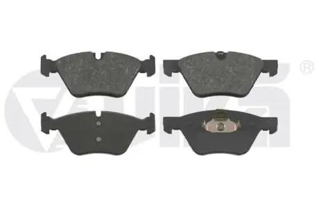 Колодки тормозные передние BMW 1, 3, 5, X1, Z4 (04-16) Vika 69732901