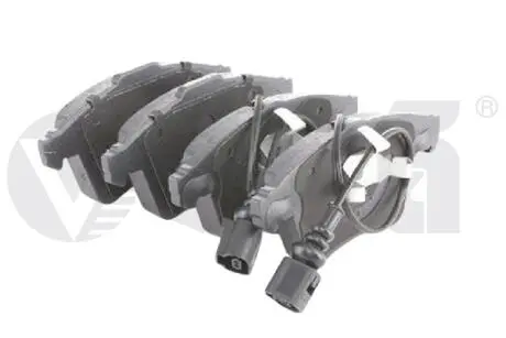Колодки тормозные передние VW Touareg, T5 (02-10) Vika 66981704801
