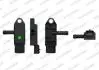 DACIA датчик тиску газів DUSTER 1.5 dCi 10-18, LOGAN 1.5 dCi 10-12, SANDERO 1.5 dCi 10-, NISSAN JUKE (F15) 1.5 dCi 10-, QASHQAI 1.5 dCi 10-13, X-TRAIL (T31) 2.0 dCi 07-13, OPEL VIVARO A WAGNER PRS00014 (фото 1)