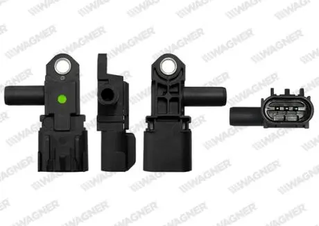 FORD Датчик тиску ВГ C-MAX II 1.5 TDCi 15-19, FOCUS III 2.0 TDCi 14-17, KUGA II 1.5 TDCi 16-19, TRANSIT CONNECT 1.6 TDCi 13- WAGNER PRS00011