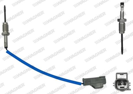 FORD Датчик температури ВГ B-MAX (JK) 1.6 TDCi 12-, ECOSPORT 1.5 TDCi 13-, FIESTA VI 1.4, 1.6 08-, TRANSIT TOURNEO 2.2 12- WAGNER ETP00005