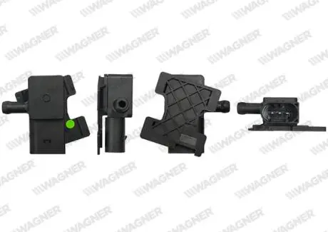 BMW Датчик тиску ВГ 1 E81/87, F20,2 F22, 3 E90, F30, 4 F32, 5 E60, F10,6,7 F01, X1, X3 F25, X4 F26, X5 E70, Mini WAGNER PRS00023