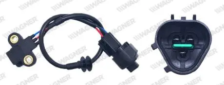 MITSUBISHI Датчик оборотов двигателя Colt V, Lancer VI,VII, Space Star 1.3/1.6 96- WAGNER CRS00348