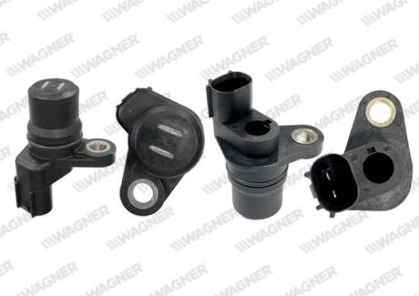 TOYOTA Датчик ABS задн. прав. HILUX VII 2.5 D 05-, 3.0 05-, FORTUNER 2.5 D-4D 09- WAGNER ABS00964