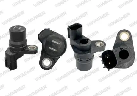 TOYOTA Датчик ABS задн. прав. HILUX VII 2.5 D 05-, 3.0 05-, FORTUNER 2.5 D-4D 09- WAGNER ABS00964