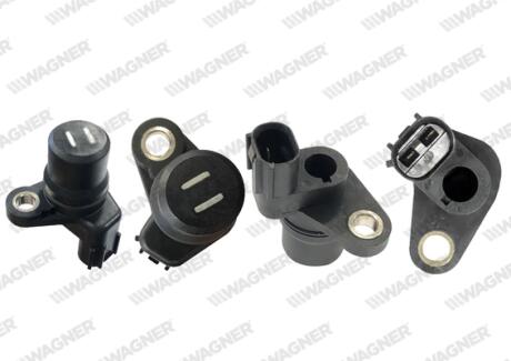 TOYOTA Датчик ABS задн. лів. HILUX VII 2.5 D 05-, 3.0 05-, FORTUNER 2.5 D-4D 09- WAGNER ABS00963