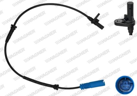 BMW Датчик ABS 3 (E90) 320 d xDrive, 3 (E91) 320 d xDrive, 3 (E92) 320 d xDrive WAGNER ABS00951