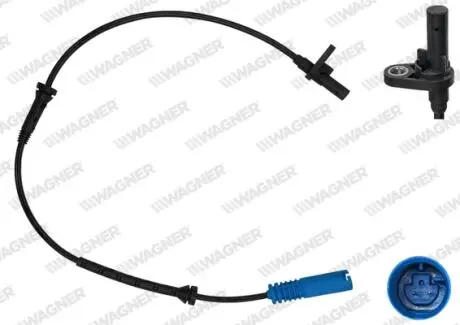 BMW Датчик ABS 3 (E90) 320 d xDrive, 3 (E91) 320 d xDrive, 3 (E92) 320 d xDrive WAGNER ABS00951
