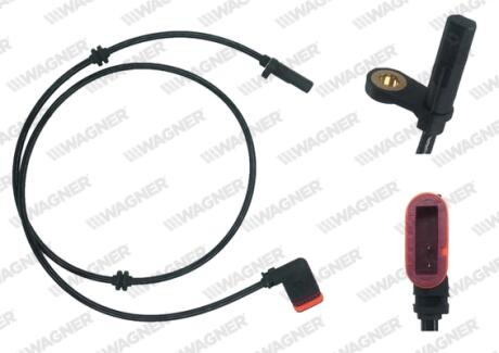 DB датчик ABS задн. C-CLASS (W204) C 200 CDI 09-14, C-CLASS (C204) C 63 AMG 12- WAGNER ABS00188