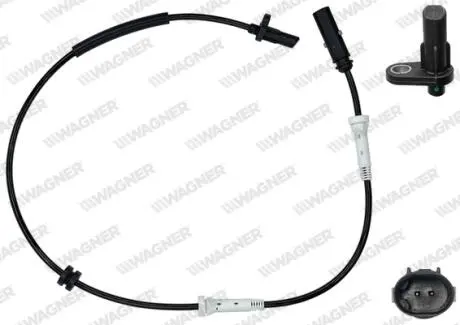 BMW Датчик ABS передн. 1 (F20) 12-, 2 Купе (F22, F87) 14-, 3 (F30, F80) 12- WAGNER ABS00515