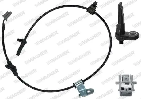 SUBARU Датчик ABS передн. правий FORESTER 2.0, 2.5 12-, XV 1.6, 2.0 12- WAGNER ABS01160