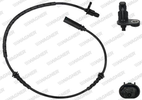 BMW Датчик ABS передн. X3 (G01, F97), X4 (G02, F98), iX3 (G08) Electric WAGNER ABS00416