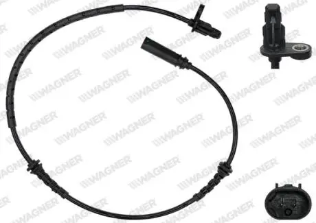 BMW Датчик ABS передн. X3 (G01, F97), X4 (G02, F98), iX3 (G08) Electric WAGNER ABS00416
