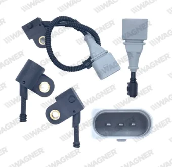 Фото vw датчик обертів двигуна passat, golf v, touran, 2.0tdi 03-, audi. WAGNER CAS00074 VW датчик обертів двигуна Passat, Golf V, Touran, 2.0TDI 03-, AUDI. WAGNER CAS00074