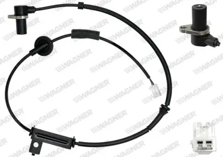 HYUNDAI Датчик ABS задн. прав. SANTA FE I 2.0 01-, 2.4 01-, 2.7 01- WAGNER ABS01218