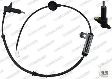 HYUNDAI Датчик ABS задн. прав. SANTA FE I 2.0 01-, 2.4 01-, 2.7 01- WAGNER ABS01216