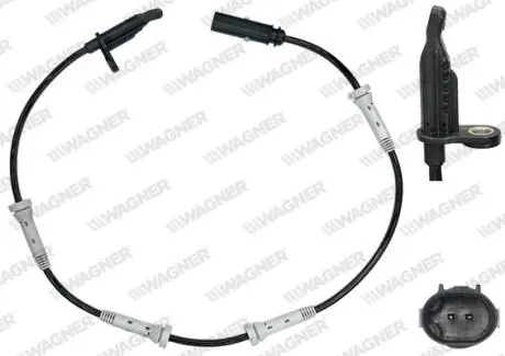 BMW Датчик ABS задній 5 Touring (G31) 18-, 6 Gran Turismo (G32) 17- WAGNER ABS00953