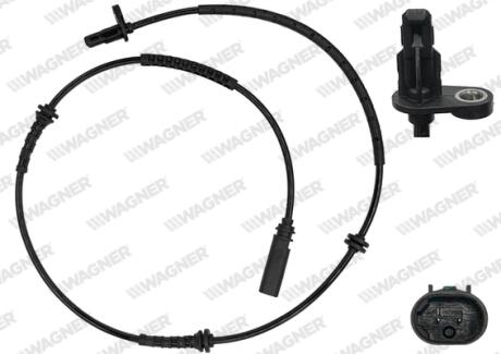 BMW Датчик ABS передн. 2 Купе (G42, G87) 21-, 3 (G20, G80, G28) 20- WAGNER ABS00903