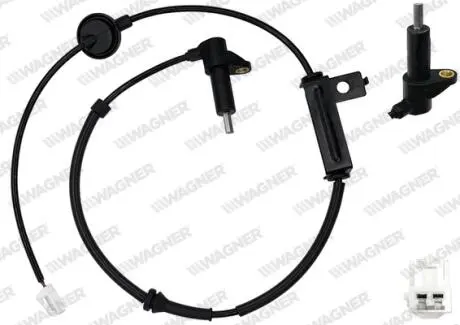 HYUNDAI Датчик ABS задн. лів. SANTA FE I 2.0 01-, 2.4 01-, 2.7 01- WAGNER ABS01215