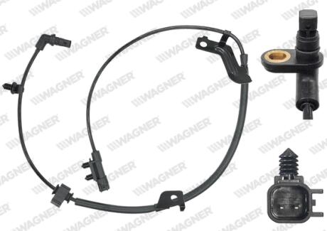 DODGE Датчик ABS передн. правий JOURNEY 08-, FIAT FREEMONT 11- WAGNER ABS00923