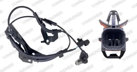 MITSUBISHI Датчик ABS передн. лівий L200 / TRITON 2.4 DI-D 14- WAGNER ABS00865