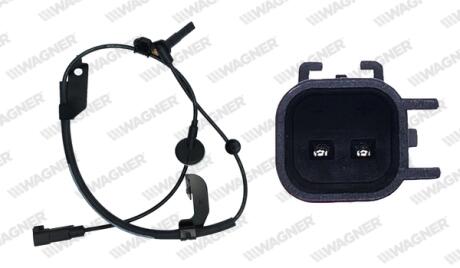 DODGE Датчик ABS передн. лівий JOURNEY 08-, FIAT FREEMONT 11- WAGNER ABS00924