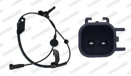DODGE Датчик ABS передн. лівий JOURNEY 08-, FIAT FREEMONT 11- WAGNER ABS00924