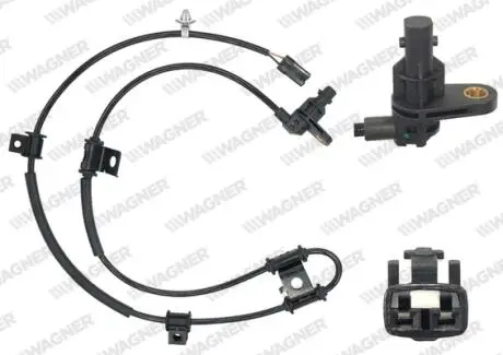 HYUNDAI Датчик ABS передн. лівий ix35 (LM, EL, ELH) 1.6 10-15 WAGNER ABS00529
