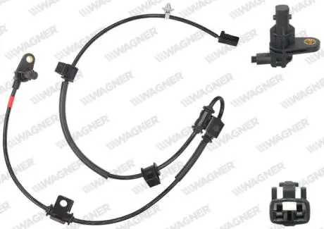 HYUNDAI Датчик ABS передн. прав. ix35 (LM, EL, ELH) 1.6 10-15 WAGNER ABS00530