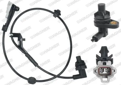 TOYOTA Датчик ABS задній правий HILUX VII 2.5 D-4D 4WD 07-15 WAGNER ABS01180