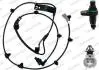 TOYOTA Датчик ABS передн. лівий HILUX VII 2.5 D-4D 4WD 07-15 WAGNER ABS01177 (фото 1)