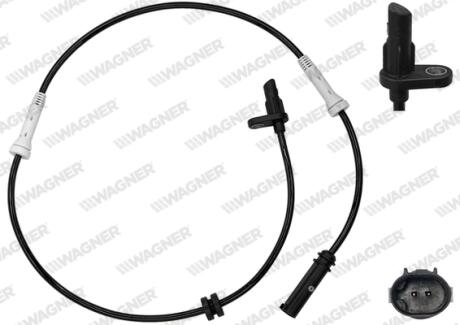 BMW Датчик ABS передн. 5 (G30, F90) 16-, 5 Touring (G31) 17- WAGNER ABS00783