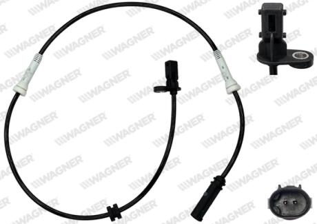 BMW Датчик ABS передн. 5 (G30, F90) 16-, 5 Touring (G31) 17- WAGNER ABS00762