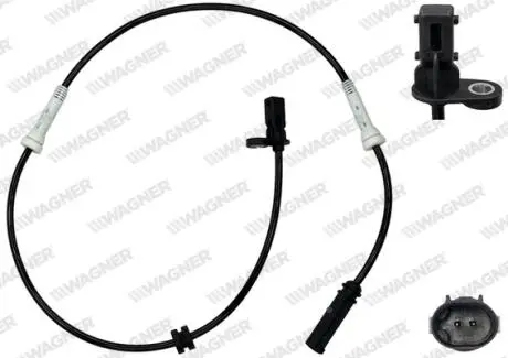 BMW Датчик ABS передн. 5 (G30, F90) 16-, 5 Touring (G31) 17- WAGNER ABS00762