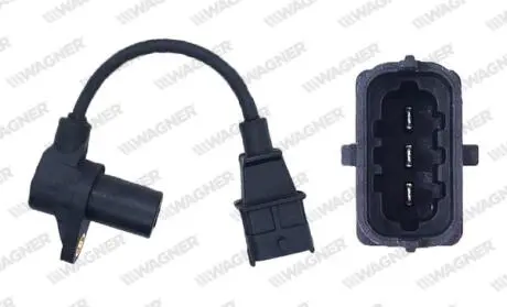 KIA Датчик оборотов двигателя SORENTO I (JC) 2.5 CRDi 06-11 WAGNER CRS00344
