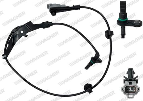 TOYOTA Датчик ABS задн. прав. FORTUNER 15-, HILUX VIII 15- WAGNER ABS01002
