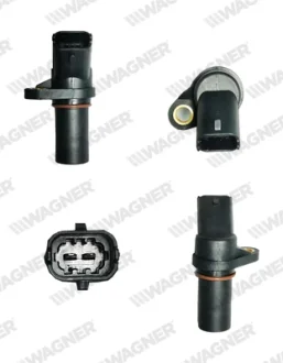 OPEL датчик імпульсів Astra G, Vectra C 2.0DTi/2.2DTi 99- WAGNER CRS00063