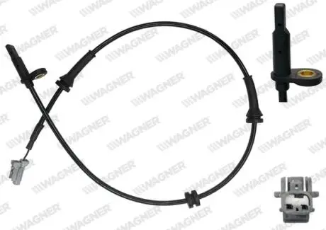 NISSAN датчик ABS передн. X-Trail 07-, Renault Koleos 08- WAGNER ABS00861