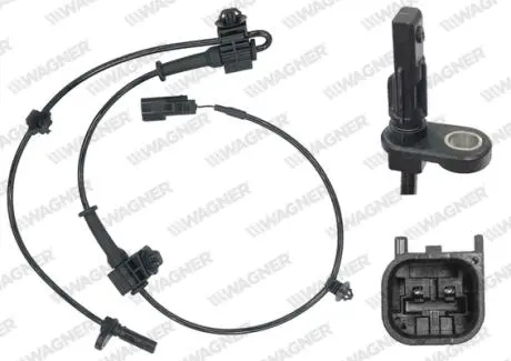 MAZDA Датчик ABS передн. 6 2.2 D 12-, CX-5 2.0 AWD 12-17 WAGNER ABS00731