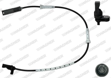 BMW Датчик ABS передн. E81, E87, E88, E82, E90, E91, E93 WAGNER ABS00722