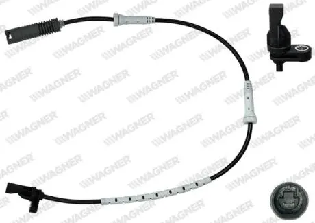 BMW Датчик ABS передн. E81, E87, E88, E82, E90, E91, E93 WAGNER ABS00722