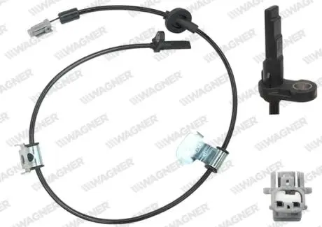 SUBARU датчик ABS передн. прав. FORESTER 2.0 AWD 10- WAGNER ABS01145
