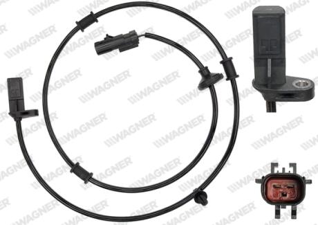 JEEP Датчик ABS передн. правий GRAND CHEROKEE II 98- WAGNER ABS01078