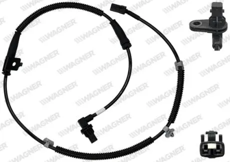 HYUNDAI датчик ABS передн. правий SANTA FE II 06- WAGNER ABS01122