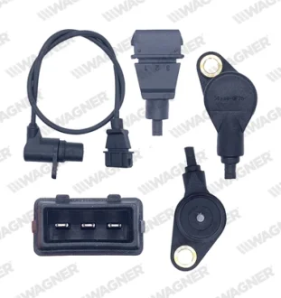 VW датчик обертів двигуна Passat, GOLF III 94- WAGNER CRS00287