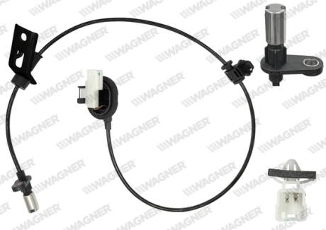 MAZDA Датчик ABS задній CX-5 2.0, 2.2, 2.5 11- WAGNER ABS00832