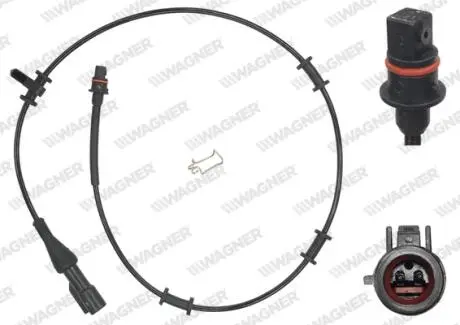 JAGUAR Датчик ABS передн. XF I 08-, XK II 07- WAGNER ABS01141