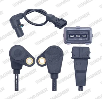 DAEWOO датчик обертів двигуна NUBIRA 1.6 99- WAGNER CRS00337