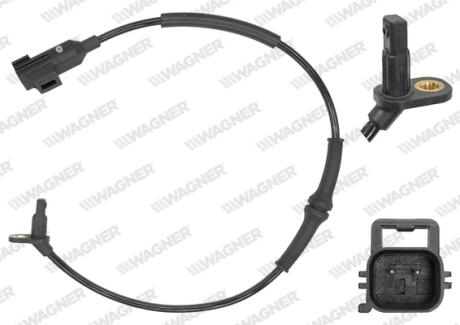JAGUAR Датчик ABS задн. F-TYPE 12-, XF I 08- WAGNER ABS01144