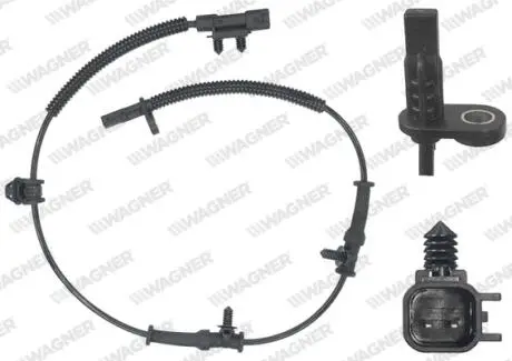 JEEP Датчик ABS задній GRAND CHEROKEE IV 10- WAGNER ABS00932